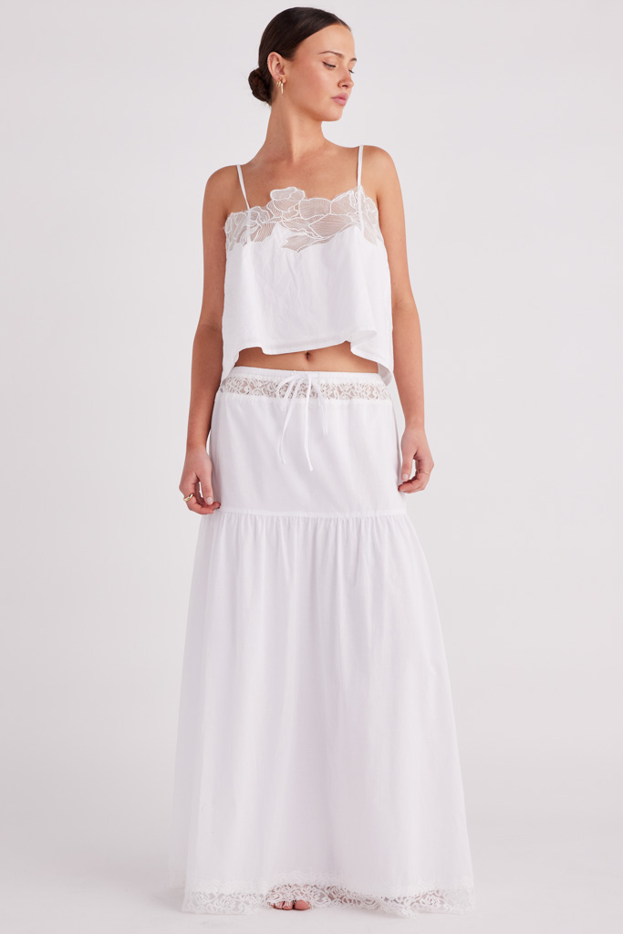 Greta Top White – foto 2